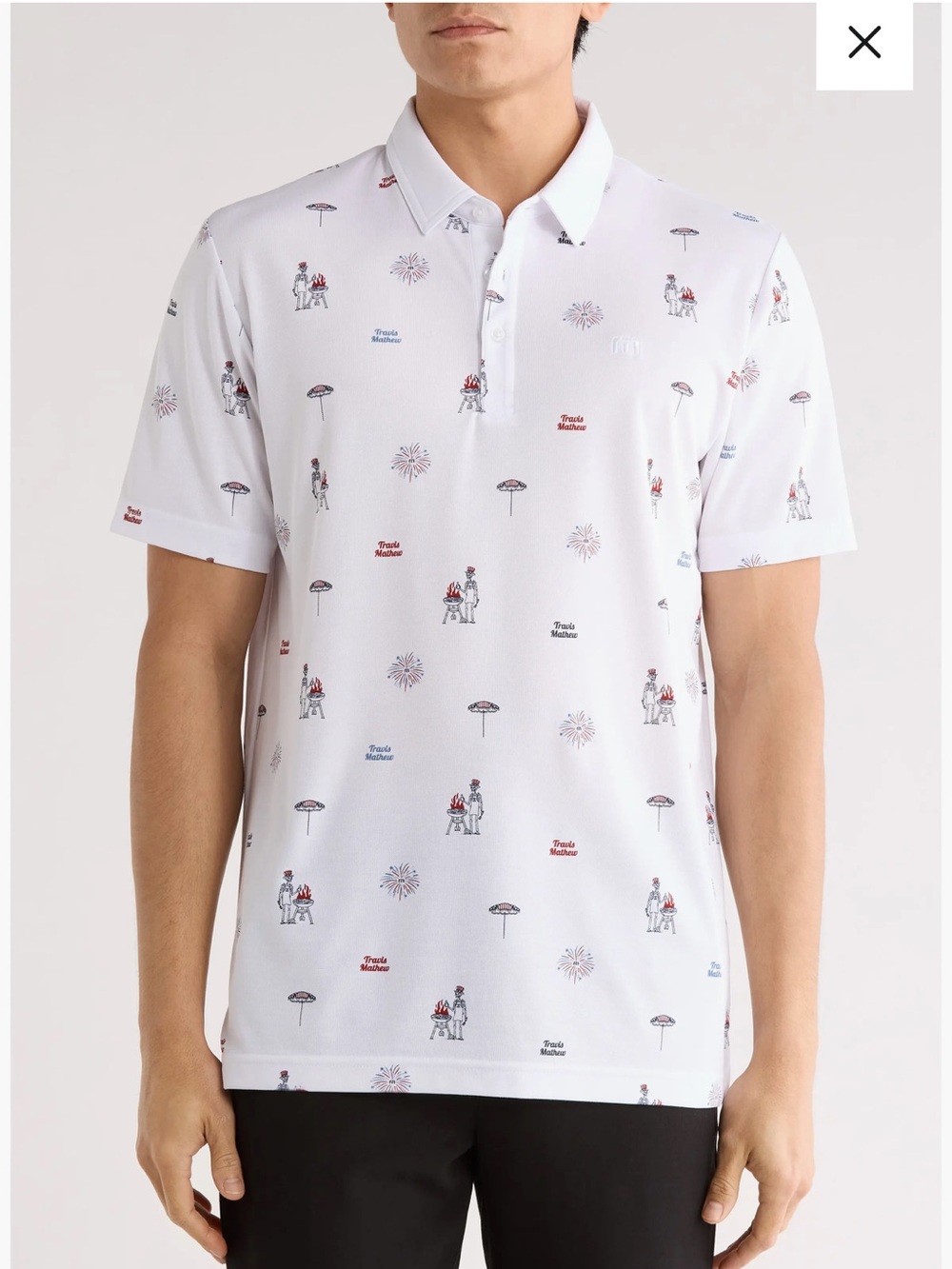 Travis Mathew neighborhood party polo - men’s L